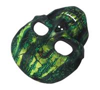 BAZEITFLOW Masque Crâne Halloween EVA Résistant et Léger Accessoire Cosplay Squelette pour Fête Halloween et Jour des Morts Décoration Effrayante pour Adultes