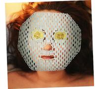 BAZEITFLOW Masque de Thérapie Visage Jade Naturel Apaisant Masque Facial Sculptant pour Massage et Soins Maintien Température Utilisation Froide ou Chaude Adapté pour Soulagement