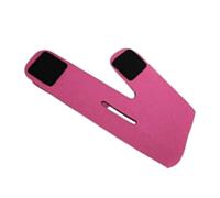 BAZEITFLOW Masque V-lift Visage Réducteur Double Menton Confortable Anti-rides Lifting Facial Femme et Homme pour Contour Du Visage Affiné