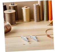 BAZEITFLOW Mécanisme De Boîte à Musique Clé 10 Mm Argentée, Pièce De Remplacement Robuste pour Remontage DIY, Accessoire Mécanisme Musical Précis Compatible Projets Créatifs, Lot de 20