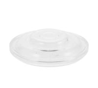 BAZEITFLOW Membrane de Rechange en Silicone Flexible pour Tire-Lait Portable Protecteur Anti-Reflux Adaptable Insert de Bride en Silicone pour Allaitement Confortable et Hygiénique