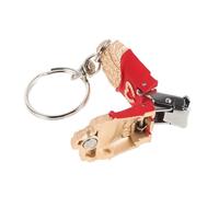 BAZEITFLOW Mini Coupe-ongles Pliable en Métal Forme Frites, Design Compact et Portable, Outil Créatif pour Manucure la Maison Voyage