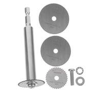 BAZEITFLOW Mini Outil de Coupe avec Connecteur Hexagonal pour Perceuse Polyvalent Tige Lames de Scie Résistantes pour Plomberie et Découpe Pex