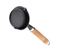 BAZEITFLOW Mini Poêle à Frire Fonte Antiadhésive pour Œufs et Omelettes Ustensile de Cuisine Polyvalent pour Usage Familial et Professionnel