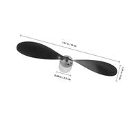 BAZEITFLOW Mini Wind Turbine Generator Kit Portable For Scientific Experiments Micro Wind Power Model For Teaching Physical Principles And Motor Operation