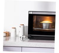 BAZEITFLOW Minuteur Mécanique de Cuisine Créatif Forme de Cocotte- Minuterie sans Pile pour Cuisson Précise et Rappel Sonore