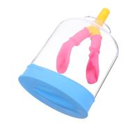 BAZEITFLOW Modèle Pulmonaire Éducatif pour Expérience Scientifique Simulation de Respiration Diaphragmatique Petite Couleur Aléatoire Outil Pédagogique Anatomique Réaliste