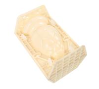 BAZEITFLOW Moule à Boules pour Décoration Colonne Romaine Jardin 10 Cm Plastique Solide Balcon Moule Multifonction pour Garde-Corps Extérieur Bordure