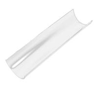 BAZEITFLOW Moule à Gâteau Roulé en Acrylique U, Petite Taille 7,5 Cm, pour Pâtisserie Maison, Moule à Dessert Réutilisable et Multifonction, Outil de Façonnage pour Rouleaux et Roulés