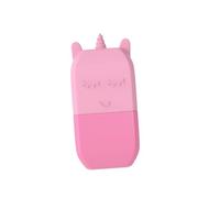 BAZEITFLOW Moule à Glaçons Silicone Licorne pour Visage Massage Rafraîchissant et des Poches Outil de Soin Facial Pratique pour Femmes