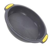 BAZEITFLOW Moule Gâteau Silicone Résistant Haute Température Moule Pâtisserie Flexible Antiadhésif pour Cuisson Gâteaux Brownies Biscuits Préparation Desserts Variés