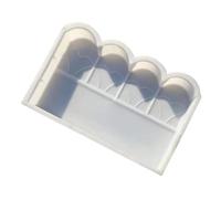 BAZEITFLOW Moule Plastique pour Brique Ciment DIY Moule Clôture Pelouse Extérieur Création Chemin Jardin Facile et Réutilisable