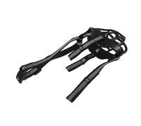 BAZEITFLOW Muselière Respirante pour Chien Muselière Ajustable Aboiement et Morsure pour Petits et Grands Chiens Confort Optimal TPR avec Sangle