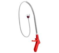 BAZEITFLOW Outil de Débouchage Wc avec Crochet à Griffes Outil de Nettoyage pour Tuyaux Étroits Saisie Objets Bloqués Accessoire Pratique pour Déboucheur Toilettes et Spirale Nettoyage