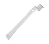 BAZEITFLOW Outil de Grattoir Ruche Acier Inoxydable Robuste Outil Apiculture Pratique pour Racler Cire et Propolis Accessoire Apiculteur et Résistant à Usure
