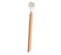 BAZEITFLOW Outil De Modelage Des Sourcils Avec Amovible Pour Épilation Du Visage Chez Les Femmes Outil De Beauté Ergonomique Doré