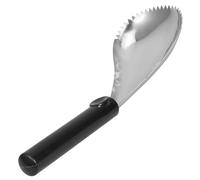 BAZEITFLOW Outil Manuel Acier Inoxydable pour Enlever Cœur de Citrouille Cuillère Corer avec Bords Dentelés Extraction Facile des et Accessoire Cuisine Pratique