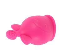 BAZEITFLOW Outil Repulpant Lèvres Silicone Rose pour Bouche Pulpeuse Appareil Beauté Portable Massage Lèvres Effet Pomme et Volume pour Femmes