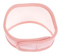 BAZEITFLOW Pack Dhuile Essentielle Réutilisable pour Cou Confortable en Tissu Doux Rose, Massage du Cou Relaxant pour Sommeil Apaisant des Personnes Âgées