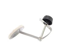 BAZEITFLOW Pad de Sourdine pour Grosse Caisse et Accessoire Batterie Silencieux Facile à Installer Atténuateur de Bruit pour Tambour et Précise des Harmoniques