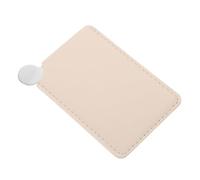 BAZEITFLOW Palette de Maquillage Fond Teint Acier Inoxydable Mini Palette Portable pour Mélange de Fond de Teint Outil Pratique pour Voyage et Maquillage Personnalisé