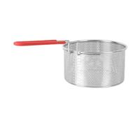 BAZEITFLOW Panier à Charbon pour Réchaud de Camping 14 CM en Acier Inoxydable Panier Brûleur Portable pour Barbecue Extérieur Foyer de Camping Polyvalent pour Randonnée et Pique-Niques