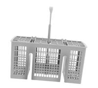 BAZEITFLOW Panier à Couverts pour Lave Organisateur Ustensiles Espace Installation Facile Compatible avec Siemens et