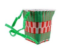 BAZEITFLOW Panier De Rangement Tissé Main Pour Garçon Fille Panier De Pique- Et Décoratif Pour Jardin Pours Accessoires De Danse Séances Photo