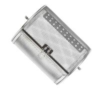 BAZEITFLOW Panier de Rôtissage Acier Inoxydable Résistant Rouille pour Four Électrique Cage Rotative Pratique pour Griller Noix Légumes et Viandes Accessoire de Cuisine