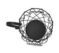 BAZEITFLOW Panier Porte-capsules Café Fer Robuste Antirouille Rangement Multifonction pour Dosettes et Corbeille à Fruits Support Portable Décoratif pour Cuisine et Salon