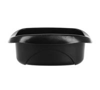 BAZEITFLOW Panier Vélo Arrière Garçon Fille Plastique Montage Stable et Design Élégant pour Tricycles Garçons et Filles Accessoire Rangement Solide sans Couvercle