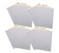 BAZEITFLOW Papier Transfert Tatouage A4 20 Feuilles Papier Transfert de Peau pour Tatoueurs pour Motifs Corporels Usage Professionnel