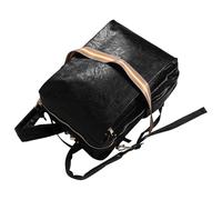 BAZEITFLOW Paquet à Dos pour Ordinateur Portable Femme Imperméable Noir 41 X 32 X 16 CM Paquet à Dos Professionnel Multifonction Léger Multiples Compartiments pour Travail Étude et Voyage