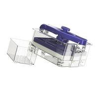 BAZEITFLOW Passoire à Yaourt Maison Grosse Capacité 1 Pièce Filtre à Lait de Yaourt en Maille Fine Épais et Préparation Fromagère Ustensile la Cuisine Pratique et Démontable