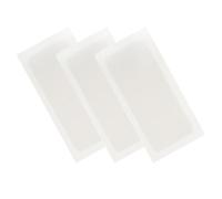 BAZEITFLOW Patchs Anti-boutons Invisibles Xl 3 Pièces, Compresses Hydrocolloïdes Transparentes, Soin Peau pour Visage Adulte, Acné et Boutons, Utilisation Jour et Nuit