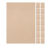 BAZEITFLOW Patchs Correcteurs Invisibles pour Tatouages et Cicatrices, Autocollants en Tissu Non Tissé Réutilisables Couleur Chair 12 X 8,5 Cm, Imperméables et Flexibles pour Dissimulation