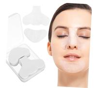 BAZEITFLOW Patchs Pores Du Nez Menton 200 Pièces Coton Jetables Soins Du Visage Nettoyage En Profondeur Confortables Adaptés Toutes Peaux Usage Quotidien Voyage