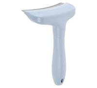 BAZEITFLOW Peigne de Toilettage pour Animaux Bleu Ciel Grosse Taille Outil de Démêlage et Élimination des Poils Morts Brosse à sous-Poil Douce pour Chiens et Chats Accessoire de Soin du