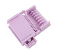 BAZEITFLOW Peigne de Tondeuse Cheveux avec Guide Limite Précis pour Réparation des Pointes Fourchues Accessoire Clipper Facile à Utiliser pour Homme et Barbier