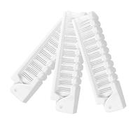 BAZEITFLOW Peignes Antistatiques Pliables Pour Cheveux De Voyage, Lot De 3 Petites Brosses Portables, Compactes Et Écologiques, Adaptées Garçon Et Filles Et Femmes, Usage Quotidien Et Déplacements