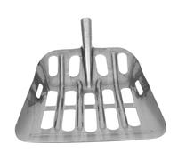 BAZEITFLOW Pelle À Maïs Pratique Métal Portable pour Jardinage Résistant À Usure avec Tête Ergonomique pour Creuser Et Transplanter