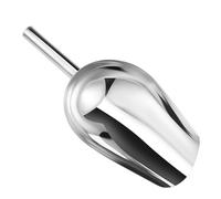BAZEITFLOW Pelle Multifonction Acier Inoxydable pour Glaçons Farine Céréales et Bonbons Scoop pour Buffet et Usage Domestique