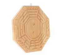 BAZEITFLOW Pendentif Feng Shui Tai Chi Bagua Massif Décoration Murale Maison pour Bénédiction et Ornement Traditionnel Chinois
