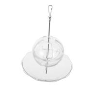 BAZEITFLOW Perroquets Suspendu Balle Perforée de Recherche de Nourriture Stimulateur Engagement pour Toutes Oiseaux pour Jouets Volière Interactifs