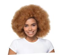 BAZEITFLOW Perruques Africaines Bou s Style Afro Pour Femmes Noires Perruques De Jeu De Rôle Pour Femmes