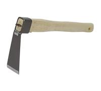 BAZEITFLOW Petite Houe de Jardin Portable Acier pour Creuser Désherber et Aérer Le Sol Outil Léger et Pratique pour Jardinage Agriculture et Activités Plein Air