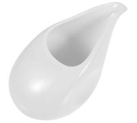 BAZEITFLOW Pichet à Sauce Céramique Japonaise Laitier Polyvalent pour Restaurant Café Bar Style Vintage