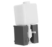 BAZEITFLOW Pièces pour Distributeur de Savonnette Automatique sans Contact en Abs et Hdpe-2, Optimisant L'utilisation du Savonnette, Adapté pour Miroir de Salle de Bain et Usage Domestique