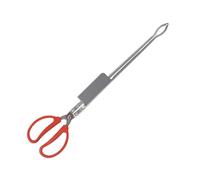 BAZEITFLOW Pince à Crustacés Acier Inoxydable Anti-dérapante pour Anguille et Crabe Pince Multifonction pour Fruits de Mer et Poissons Outil Pratique pour Cuisine
