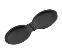 BAZEITFLOW Pince à Huîtres Silicone Noir Outil Pratique pour Coquilles Accessoire Fruits de Mer Polyvalent pour Amateurs de Crustacés